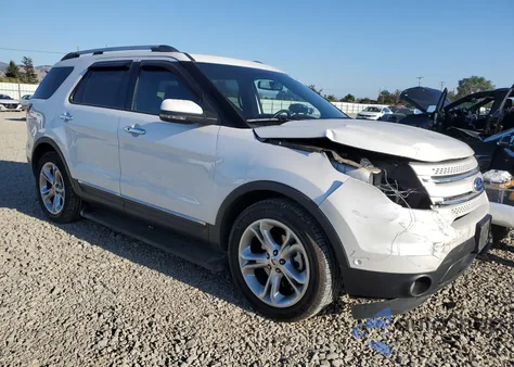 2011 Ford Explorer Limited из США, поврежденный, VIN 1FMHK8F83BGA27742